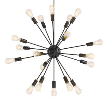 Luxor Home Decor & Lighting Satellite Modern Retro Hanging 3D модель