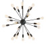 Lámpara de araña Luxor Home Decor & Lighting Satellite Modern Retro Hanging - SH.X
