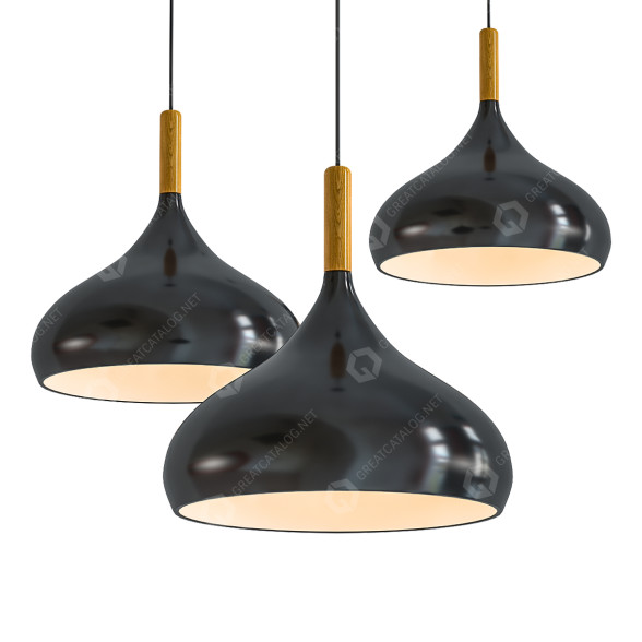 Lampa wisząca Warmly Aether Macaroon Hanging model 3D