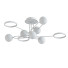 Chandelier Flush Mount 40W Warm - SH.X