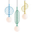 Lampy wiszące Warmly Cosima Modern Nordic - SH.X