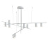 Lámpara de araña Homary Adjustable Black Branch 9 - SH.X