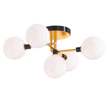 Żyrandol Flush Mount Model 3D