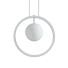 Lámpara colgante Homary Minimalist Glass Globe LED - SH.X