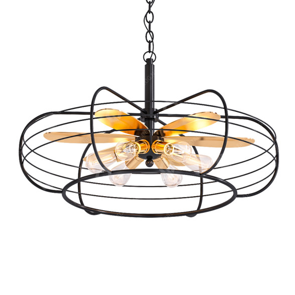 Люстра Cal Lighting Margo 6 Light 3D модель