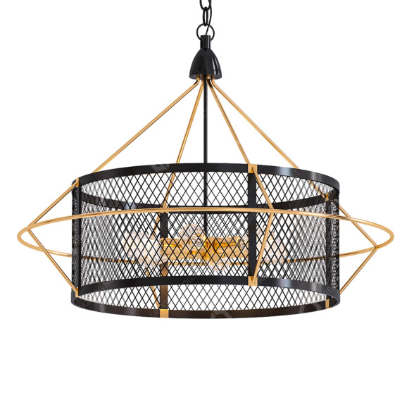 Люстра Cal Lighting Caserta 6 Light 3D модель