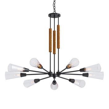 Chandelier Cal Lighting Vasto 9