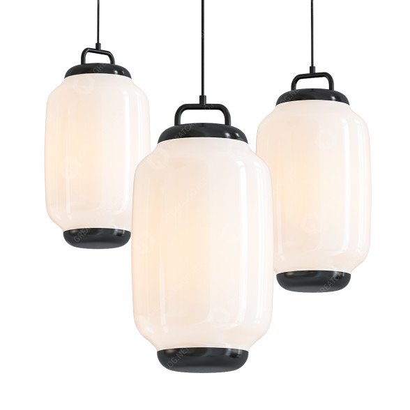 Lampe suspendue Roll & Hill Esper modèle 3D