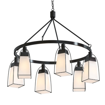 Люстра Cal Lighting Channing 6 Light