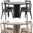 Table and Chairs Maiden Home The Reade and Allen - Said9726