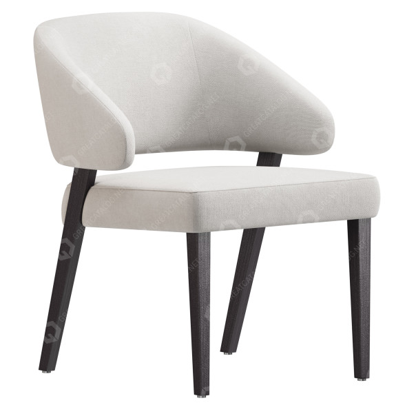 Stuhl Luxeform Cahn 3D-Modell