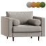 Кресло West Elm Dennes - Said9726