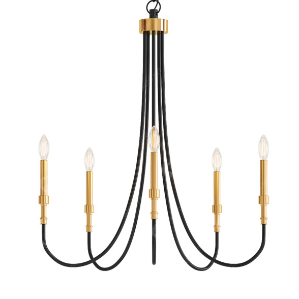 Chandelier Motini 3D model