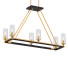 Lustre Wide Brass and Black - SH.X