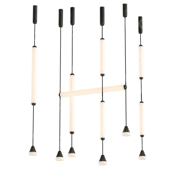 Lampes suspendues Brokis Puro modèle 3D