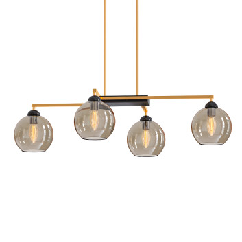 Люстра Modernism Brass Finish