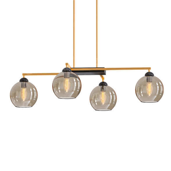 Люстра Modernism Brass Finish 3D модель