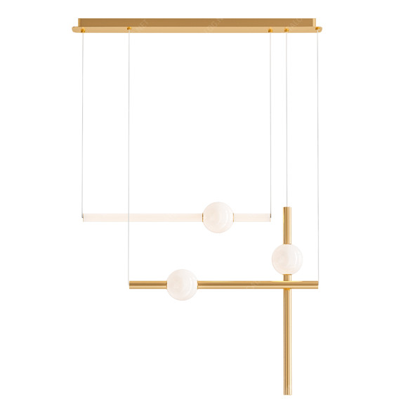 Pendant Lamp Step into Design O-Line 3D model