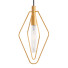 Lampe suspendue Shades of Light Double Frame Diamond - SH.X