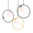 Lámpara colgante Two Glass Balls - SH.X