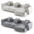 Диван Meridiani Louis Up - adhamov