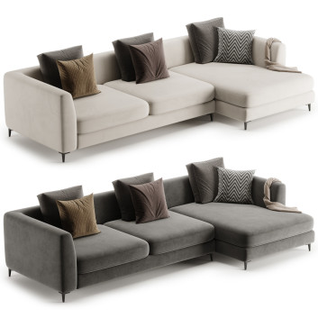 Диван Meridiani Louis Up