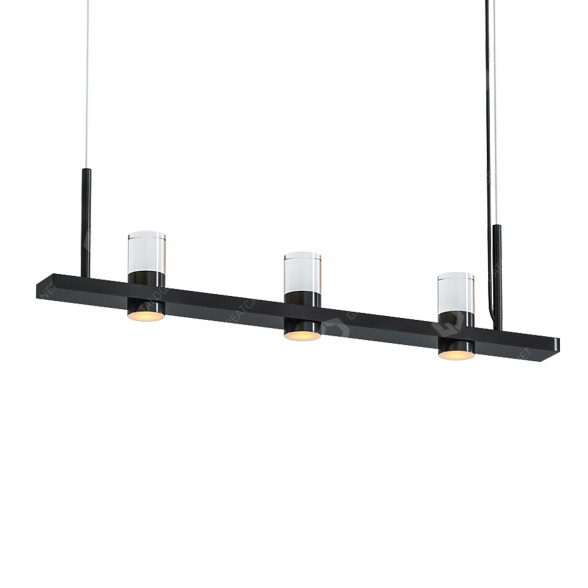 Hängeleuchte Sonneman Intervals Linear Beam 3D-Modell