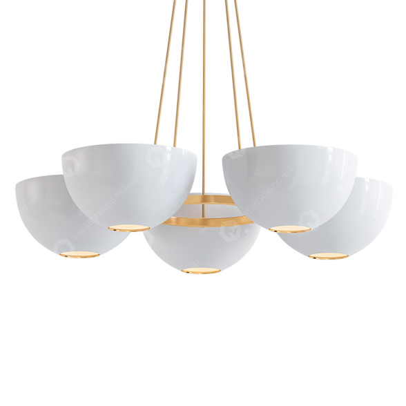 Żyrandol Studio Van den Akker The Round Jackson model 3D