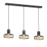 Lámpara colgante Fellini 3xE27 100W 230V - SH.X