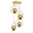 Lámpara colgante Kugel-Pendelleuchte 4-Flammig Continuum by Corrigan Studio - SH.X
