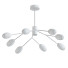 Żyrandol Homelava Acrylic Simple Black - SH.X