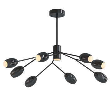 Kronleuchter Homelava Acrylic Simple Black