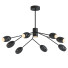 Żyrandol Homelava Acrylic Simple Black - SH.X