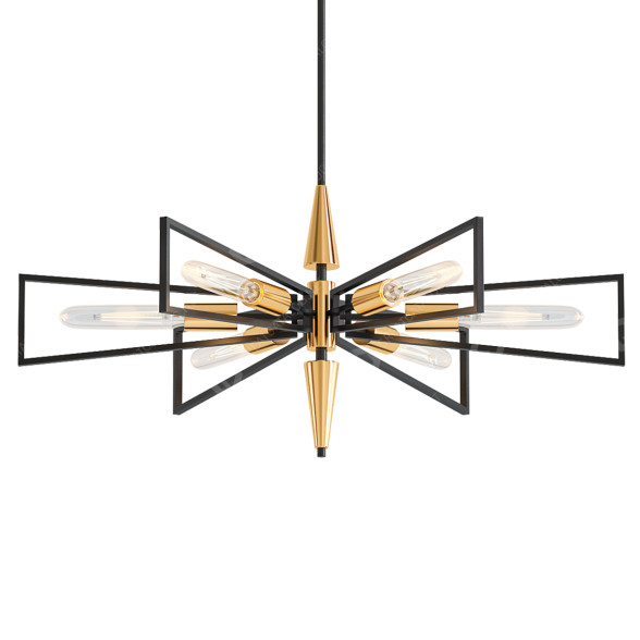 Люстра Maxim Lighting Wings 6 Light 3D модель
