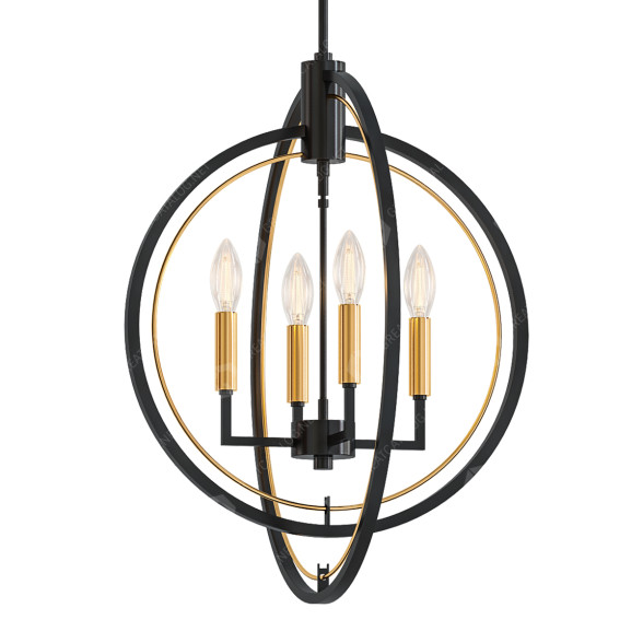Люстра Matteo Lighting Odyssey 3D модель