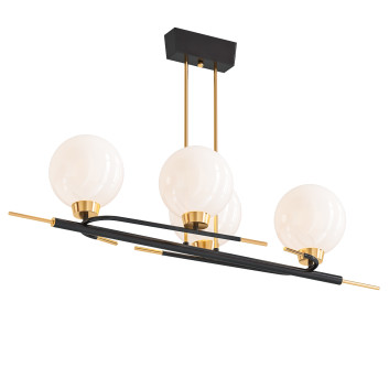Hängeleuchte Arlus Brass 3D-Modell