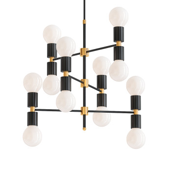 Люстра Mid Century Light Fixtures