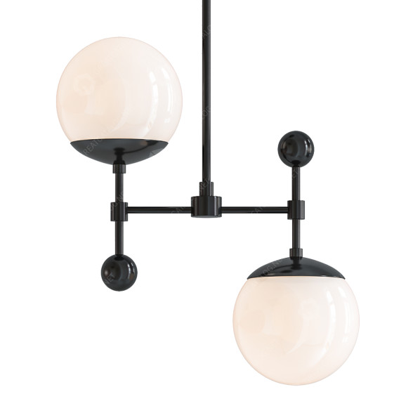 Люстра Hanging Globe Light 3D модель