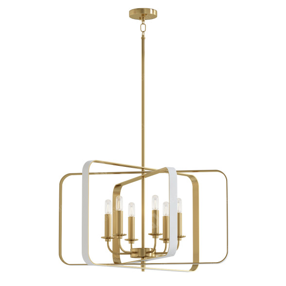 Люстра Minka Lighting Aureum 3D модель