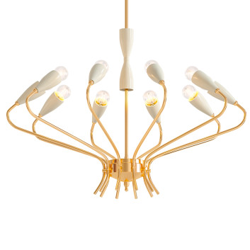 Люстра 1stDibs Ten Arm Italian