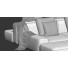 Sofa Paola Lenti All Time - adhamov