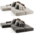 Sofa Paola Lenti All Time - adhamov