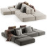 Sofa Paola Lenti All Time - adhamov