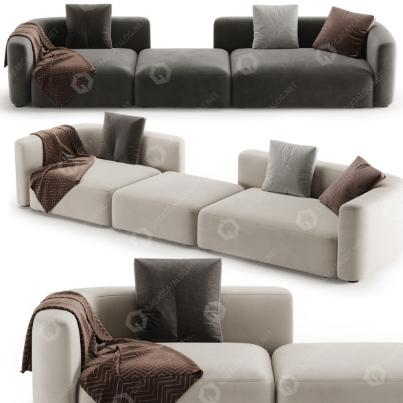 Sofa Artipieces Romina model 3D