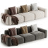 Sofa Sarah Ellison Muse - adhamov