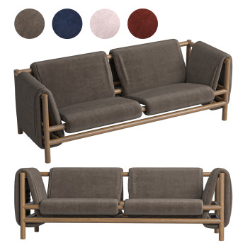 Sofa 1stDibs Manta by Joaquim Tenreiro