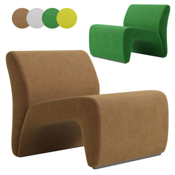 Fotel  La Redoute Olena Model 3D