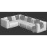 Canapé Vitra Soft Modular - adhamov