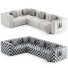 Canapé Vitra Soft Modular - adhamov