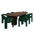 Table and Chairs Gubi Moon - hikmatovadildora99-37458